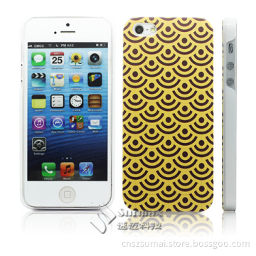 Customized Smart Phone OEM Cases for iPhone 5/5s Back Cover